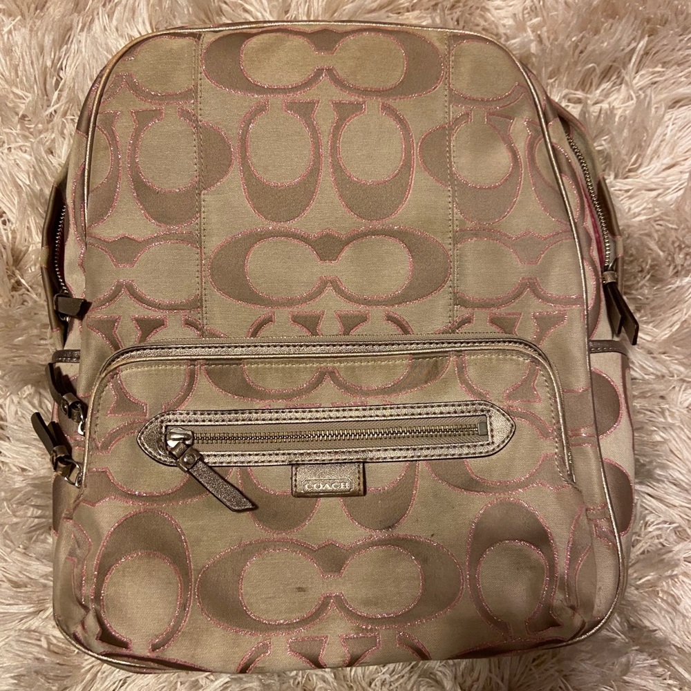 COACH backpack